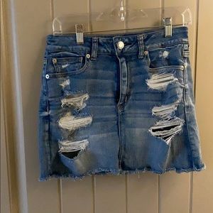 American Eagle Jean skirt